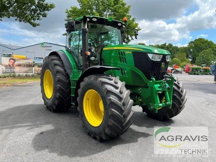 John Deere 6210 R トラクター