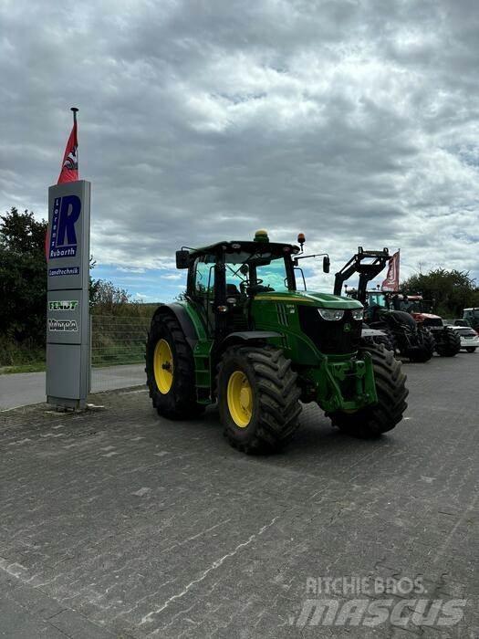 John Deere 6210 R トラクター