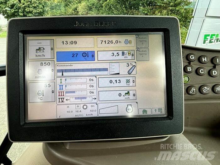 John Deere 6210 R トラクター