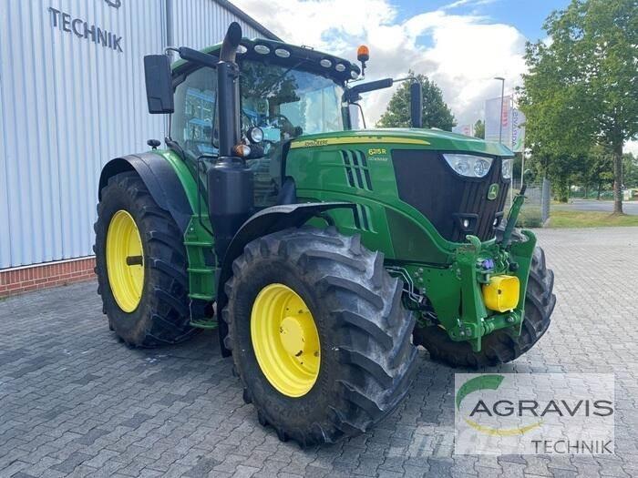 John Deere 6215 R トラクター