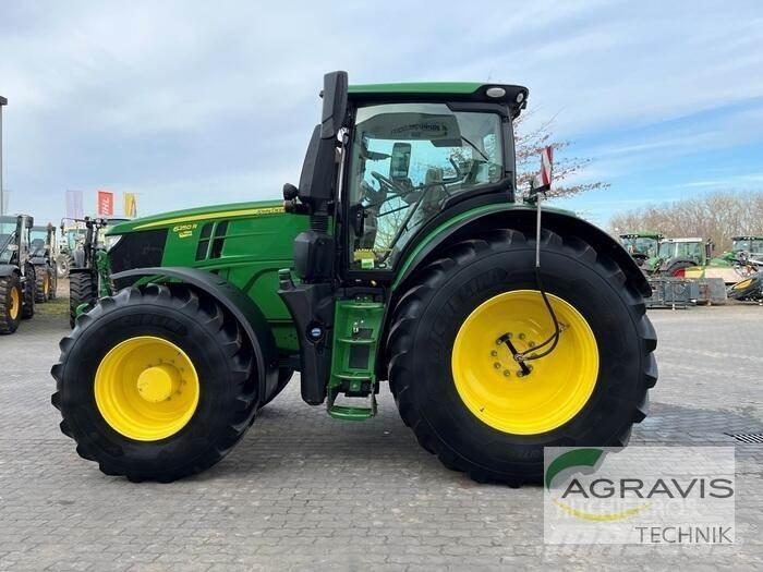John Deere 6250 R トラクター