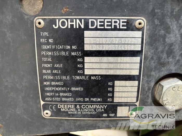 John Deere 6330 トラクター