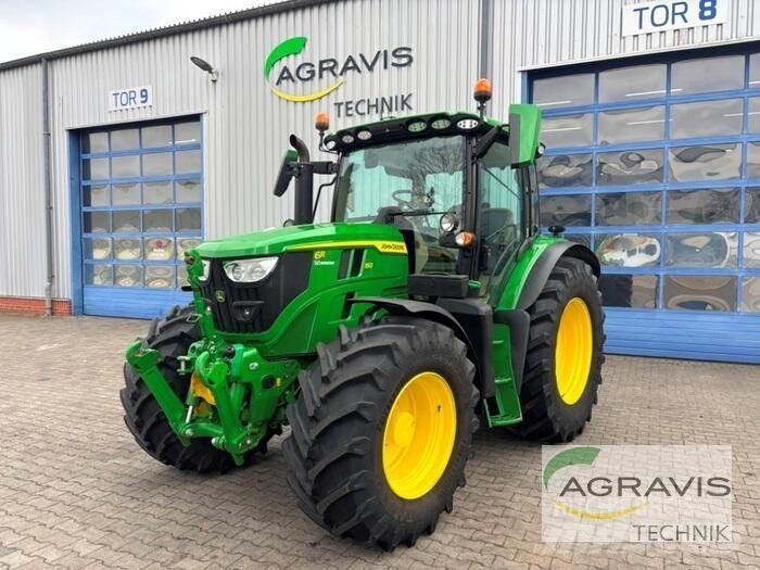 John Deere 6R 150 トラクター