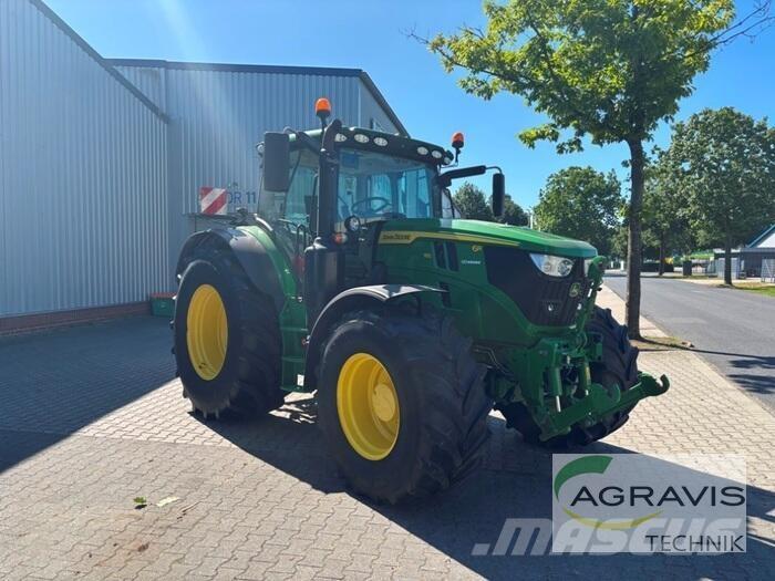 John Deere 6R 185 トラクター