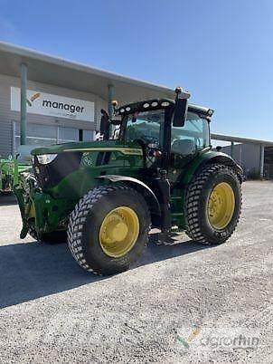 John Deere 6r185 トラクター
