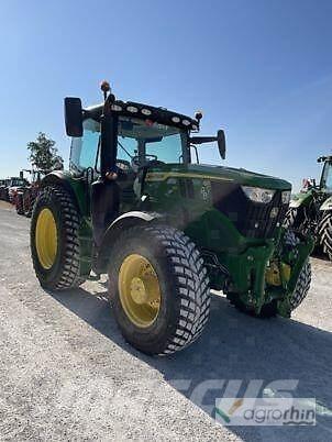 John Deere 6r185 トラクター