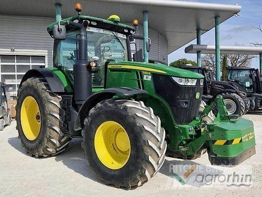 John Deere 7250R トラクター