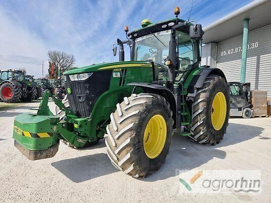 John Deere 7250R トラクター