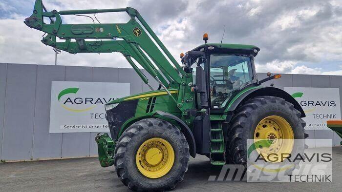 John Deere 7270 R トラクター