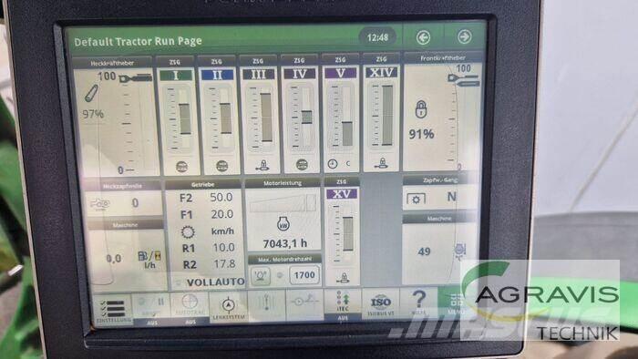 John Deere 7270 R トラクター