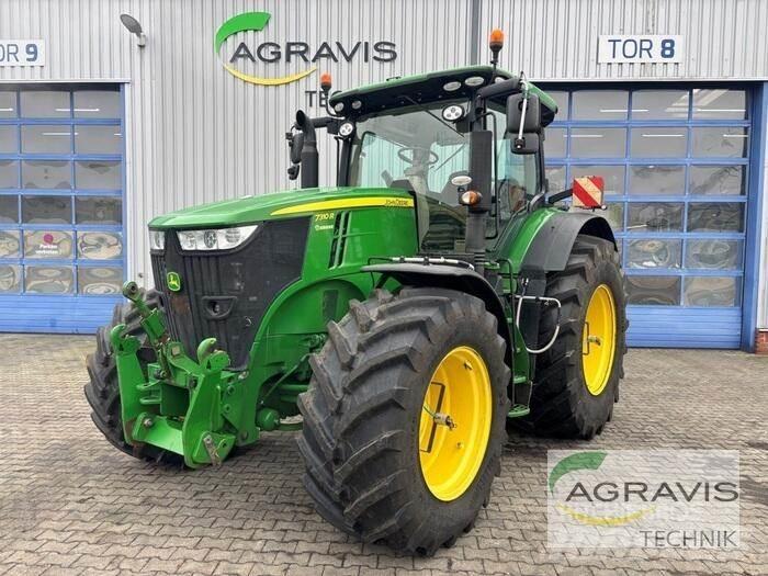 John Deere 7310 R トラクター