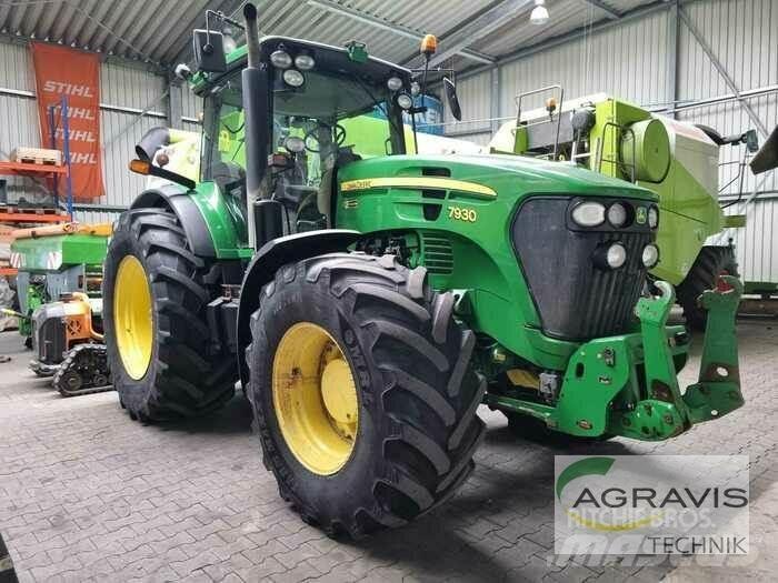 John Deere 7930 A トラクター