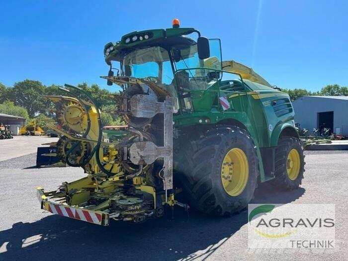 John Deere 8500I 自走式フォレージハーベスター