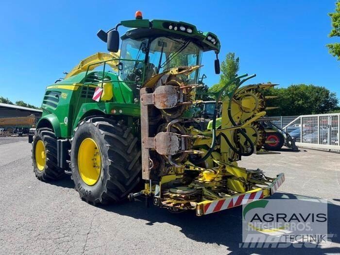 John Deere 8500I 自走式フォレージハーベスター
