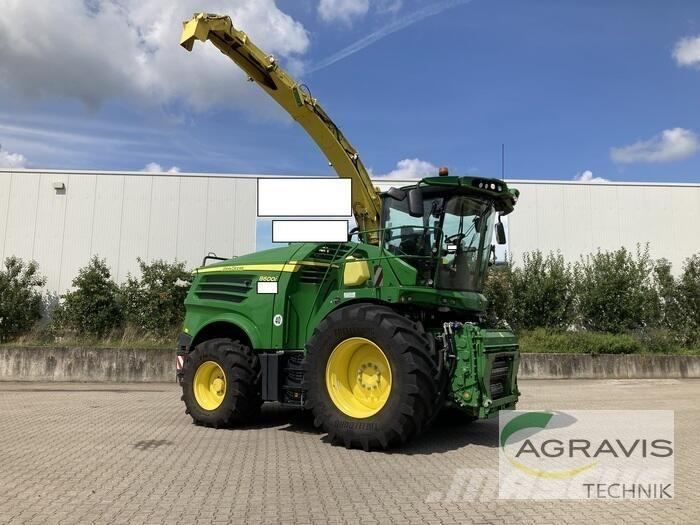 John Deere 8600 I 自走式フォレージハーベスター