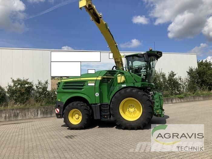 John Deere 8600 I 自走式フォレージハーベスター