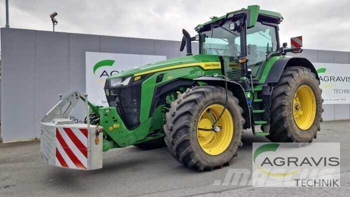 John Deere 8R 310 トラクター