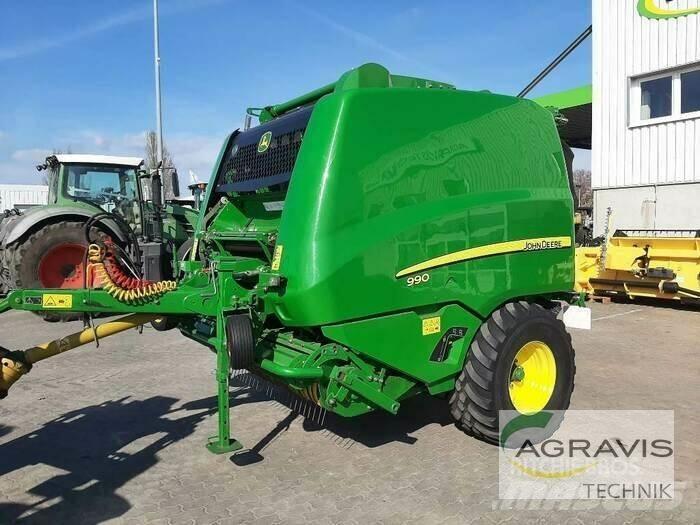 John Deere 990 ラウンドベーラー