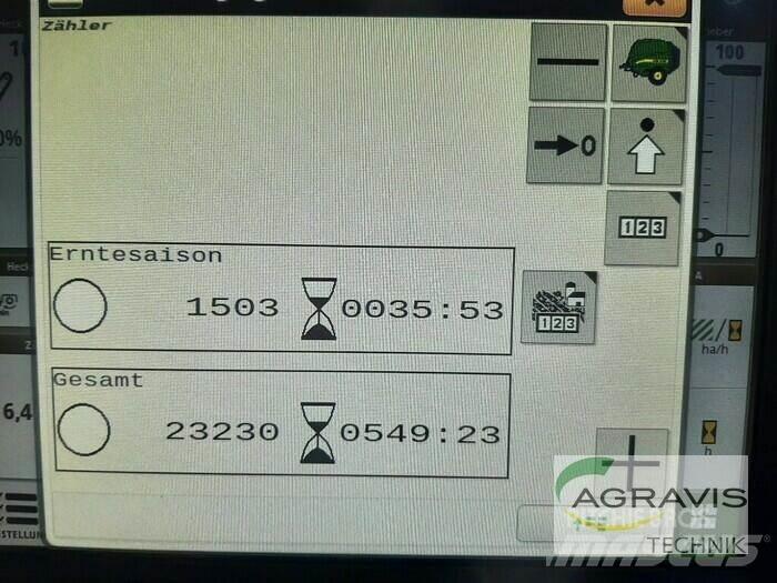 John Deere 990 ラウンドベーラー