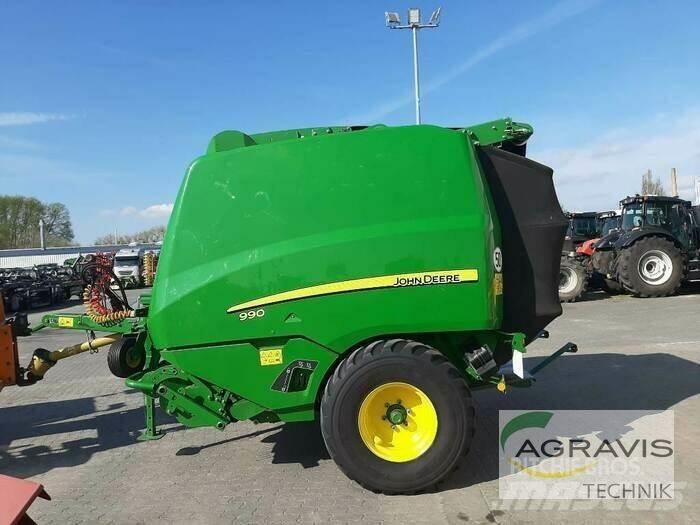 John Deere 990 ラウンドベーラー