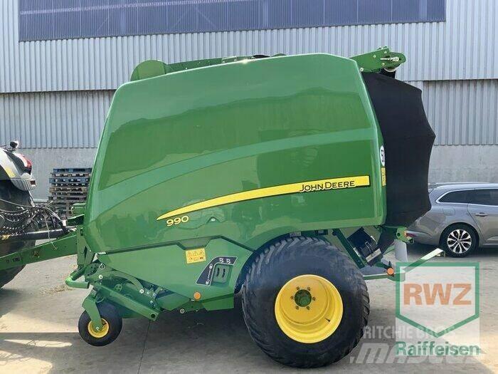 John Deere 990 ラウンドベーラー