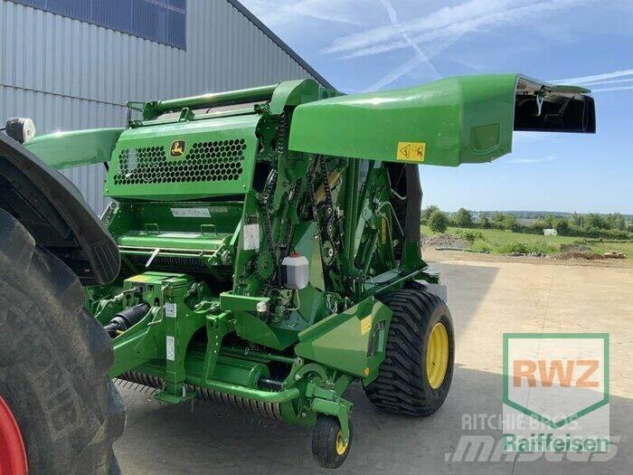 John Deere 990 ラウンドベーラー