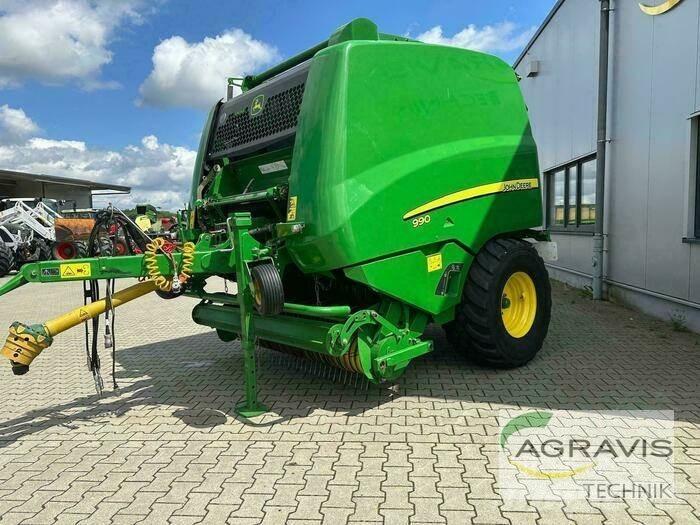John Deere 990 ラウンドベーラー