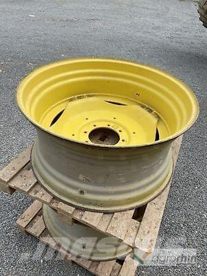 John Deere R38 + R28 タイヤ、ホイル、リム