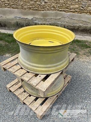 John Deere R38 + R28 タイヤ、ホイル、リム