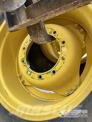 John Deere R38 + R28 タイヤ、ホイル、リム