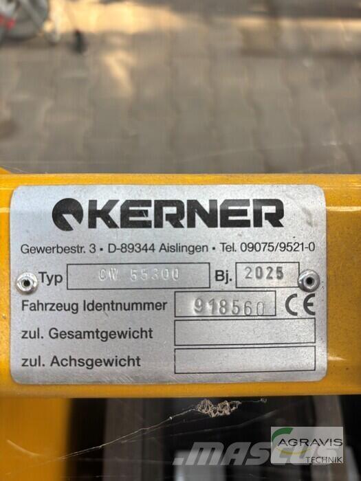 Kerner CW 550/300 ローラー