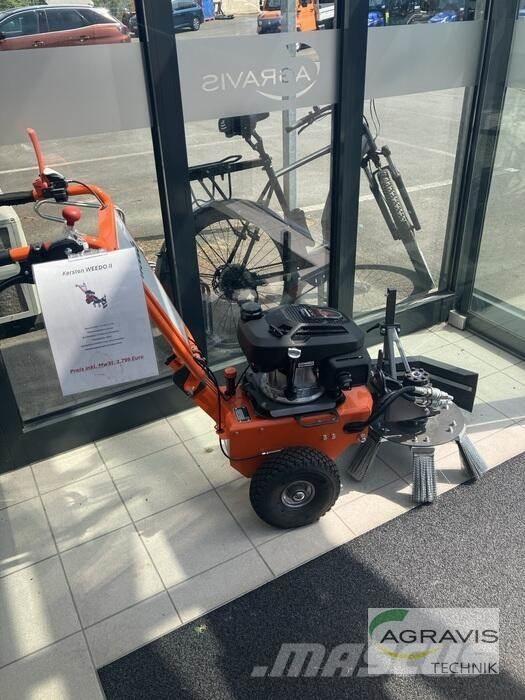 Kersten WEEDO II 路面清掃機