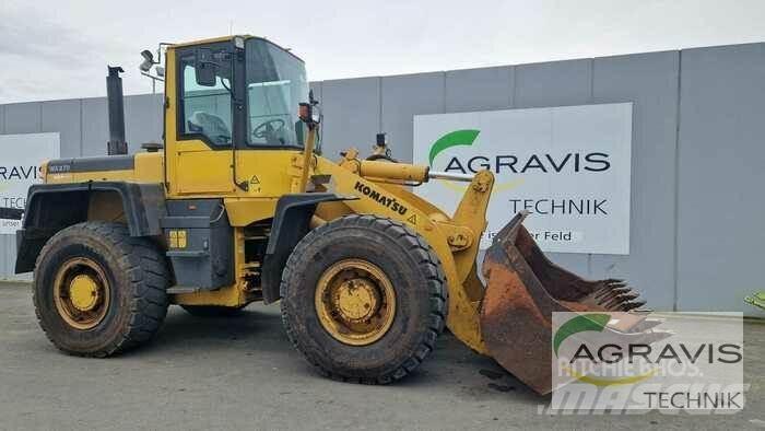 Komatsu WA 270-8 ホイールローダー・タイヤショベル