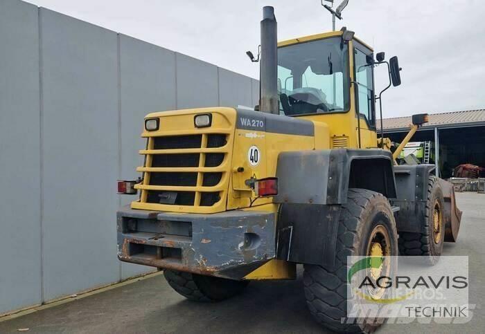 Komatsu WA 270-8 ホイールローダー・タイヤショベル