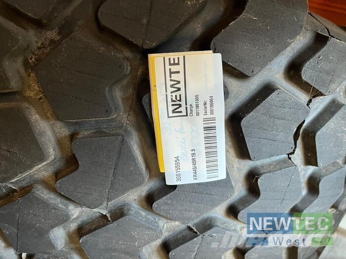  KR445/45R19.5 タイヤ、ホイル、リム