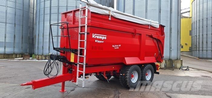 Krampe BB540 ダンプトレーラー