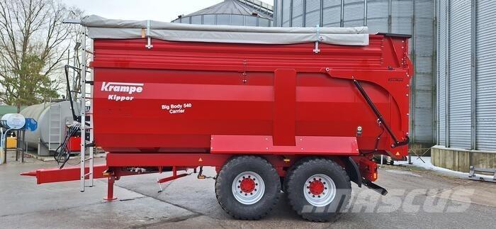 Krampe BB540 ダンプトレーラー