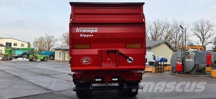 Krampe BB540 ダンプトレーラー