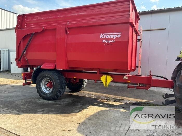Krampe BIG BODY 460 E ダンプトレーラー