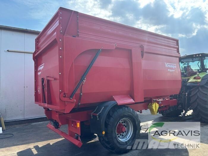 Krampe BIG BODY 460 E ダンプトレーラー