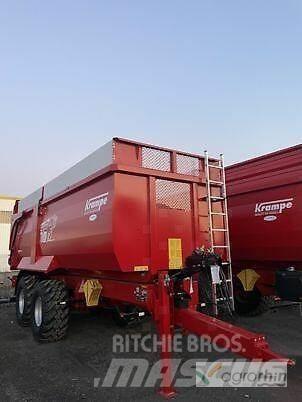 Krampe Big body 640 ダンプトレーラー