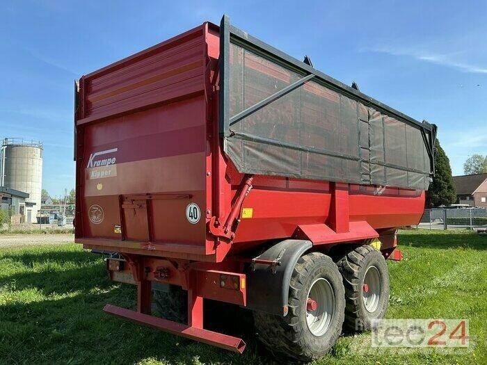 Krampe BigBody 650 ダンプトレーラー