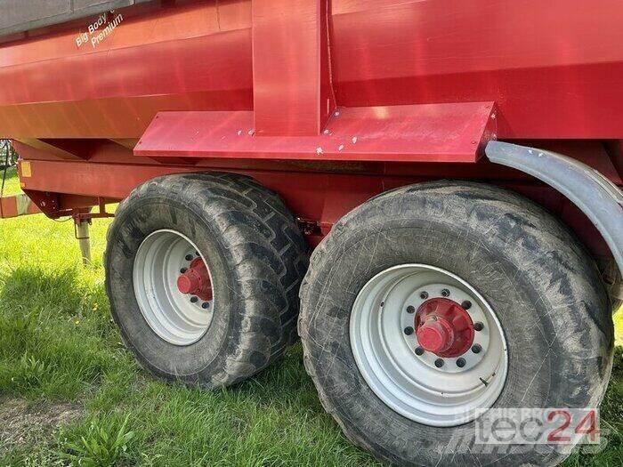 Krampe BigBody 650 ダンプトレーラー