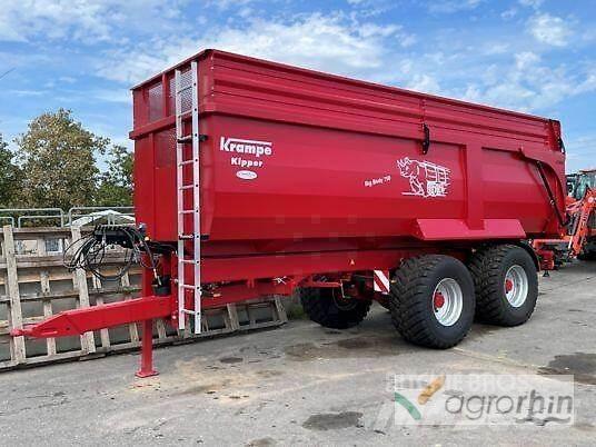 Krampe BigBody 750 ダンプトレーラー
