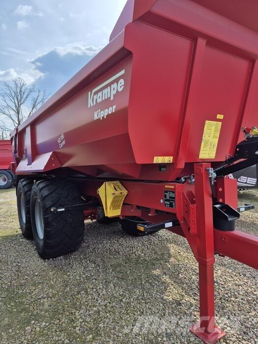 Krampe HD550 Carrier ダンプトレーラー