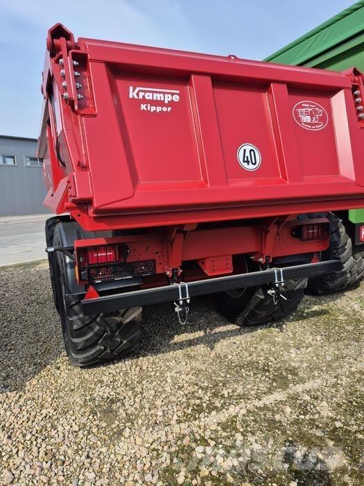 Krampe HD550 Carrier ダンプトレーラー