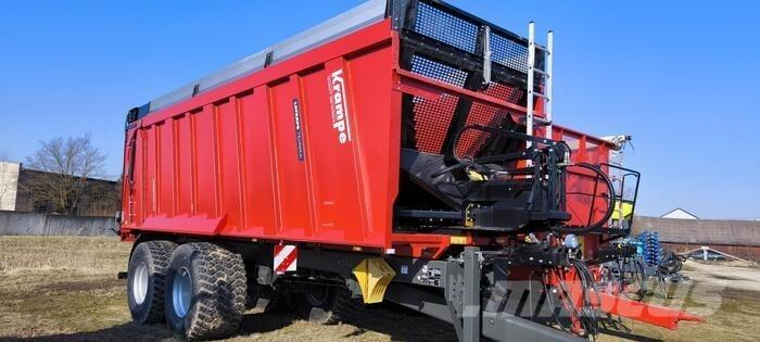 Krampe RAMBODY 750 ダンプトレーラー