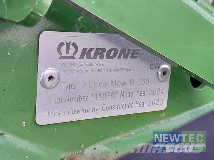 Krone ACTIVEMOW R 360 芝刈り機
