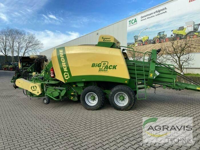 Krone BIG PACK 1270 XC スクエアベーラー