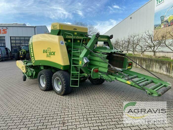 Krone BIG PACK 1270 XC スクエアベーラー